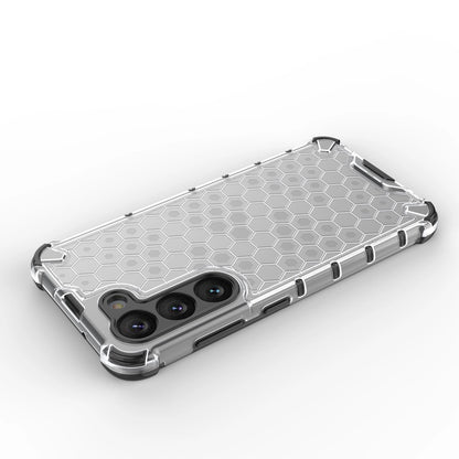 Honeycomb case for Samsung Galaxy S23 armored hybrid cover black_11