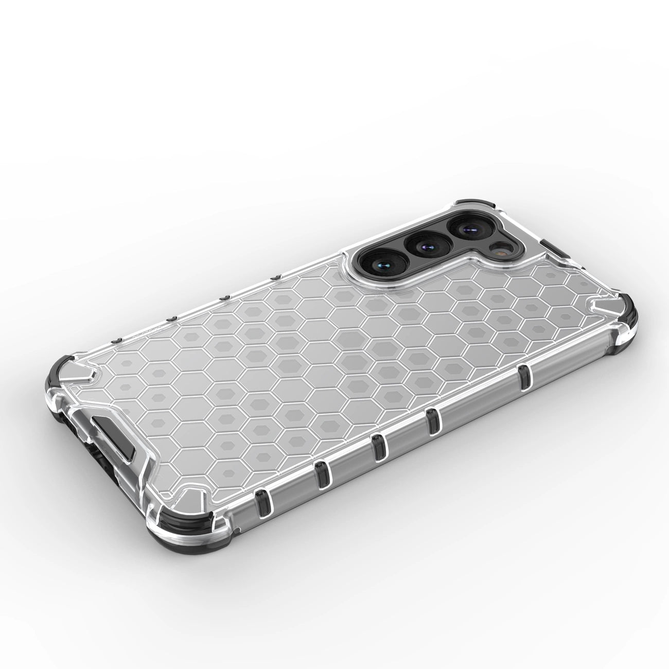 Honeycomb case for Samsung Galaxy S23 armored hybrid cover black_12
