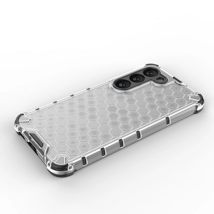 Honeycomb case for Samsung Galaxy S23 armored hybrid cover black_12