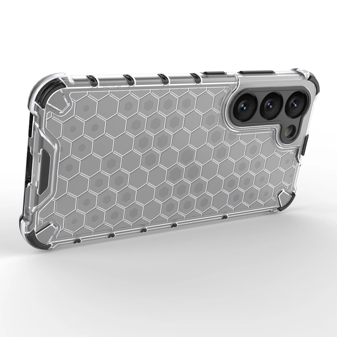 Honeycomb case for Samsung Galaxy S23 armored hybrid cover black_13