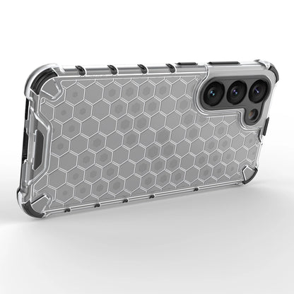 Honeycomb case for Samsung Galaxy S23 armored hybrid cover black_13