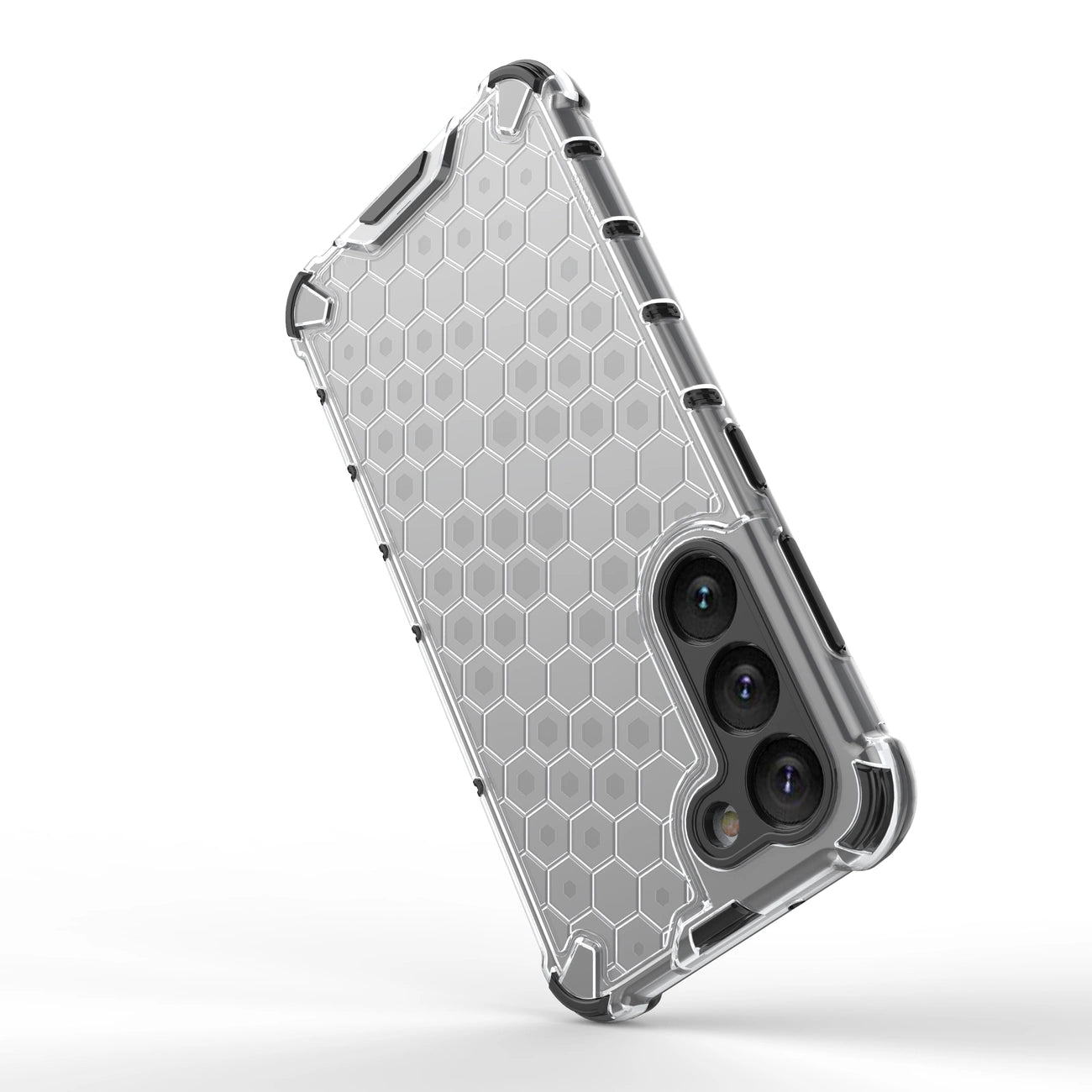 Honeycomb case for Samsung Galaxy S23 armored hybrid cover black_14
