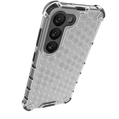 Honeycomb case for Samsung Galaxy S23 armored hybrid cover black_15