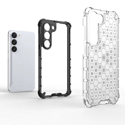 Honeycomb case for Samsung Galaxy S23 armored hybrid cover black_2