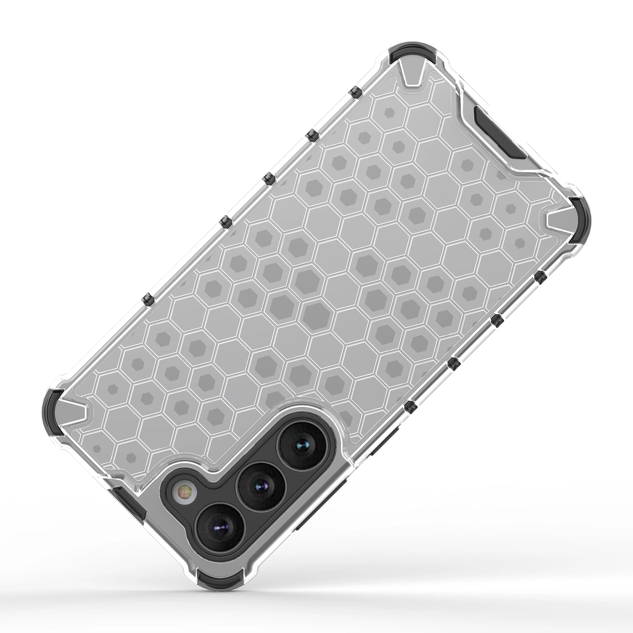 Honeycomb case for Samsung Galaxy S23 armored hybrid cover black_6