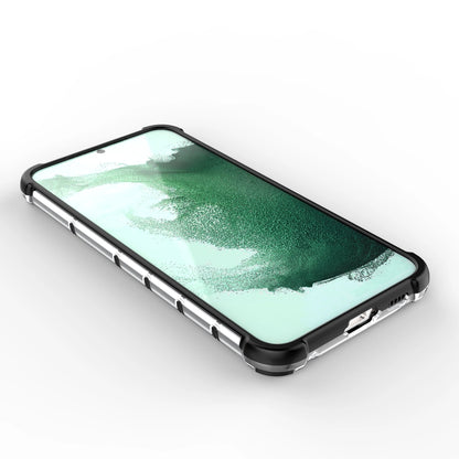 Honeycomb case for Samsung Galaxy S23+ armored hybrid cover black_10