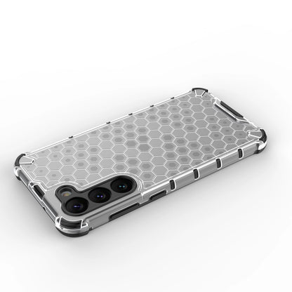 Honeycomb case for Samsung Galaxy S23+ armored hybrid cover black_11