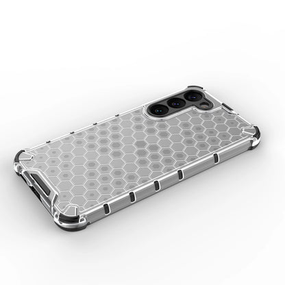 Honeycomb case for Samsung Galaxy S23+ armored hybrid cover black_12