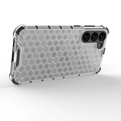 Honeycomb case for Samsung Galaxy S23+ armored hybrid cover black_13