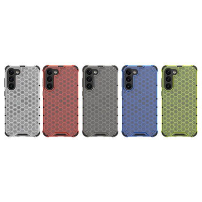 Honeycomb case for Samsung Galaxy S23+ armored hybrid cover black_3