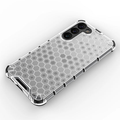 Honeycomb case for Samsung Galaxy S23+ armored hybrid cover black_7