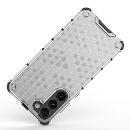 Honeycomb case for Samsung Galaxy S23+ armored hybrid cover black_8