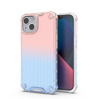Ombre Protect Case for iPhone 14 pink and blue armored case_0