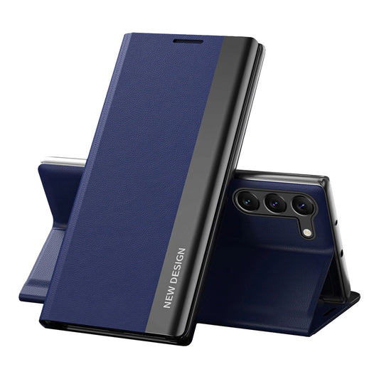 Sleep Case Pro case for Samsung Galaxy S23+ with flip stand blue_0