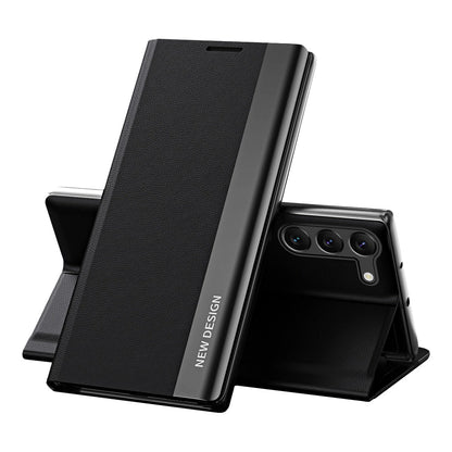 Sleep Case Pro case for Samsung Galaxy S23+ with flip stand black_0