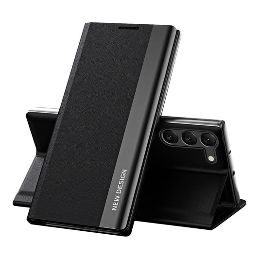 Sleep Case Pro case for Samsung Galaxy S23+ with flip stand black_0