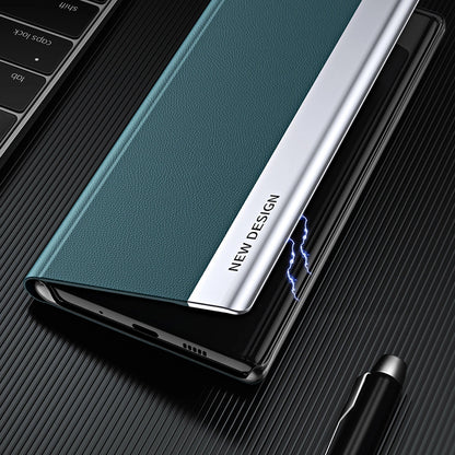 Sleep Case Pro case for Samsung Galaxy S23+ with flip stand black_4