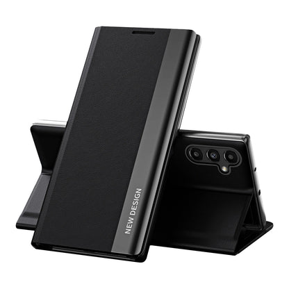 Sleep Case Pro case for Samsung Galaxy A13 with flip stand black_0