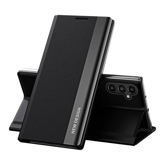Sleep Case Pro case for Samsung Galaxy A13 with flip stand black_0