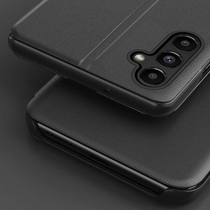 Eco Leather View Case case for Samsung Galaxy S23+ with a flip stand black_7