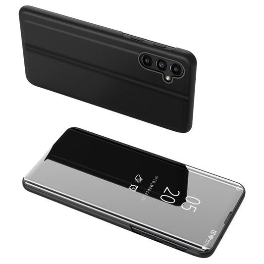 Clear View Case cover for Samsung Galaxy A14 flip cover black_0