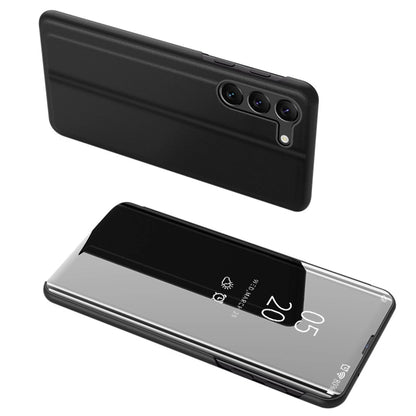 Clear View Case cover for Samsung Galaxy S23+ flip cover black_0