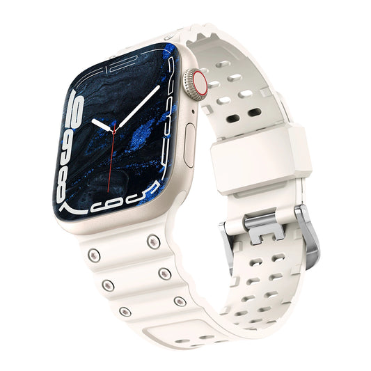 Strap Triple Protection Apple Watch SE strap, 9, 8, 7, 6, 5, 4, 3, 2, 1 (41, 40, 38 mm) band bracelet beige_0