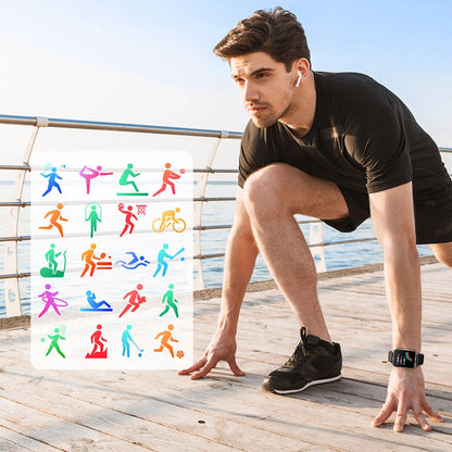 Joyroom Fit-Life JR-FT3 Pro smartwatch with call answering function / Bluetooth 5.1 / IP68 protection - gray_6