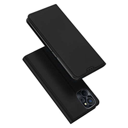 Dux Ducis Skin Pro Case For Realme 10 5G / Realme 9i 5G Cover Flip Card Wallet Stand Black_0