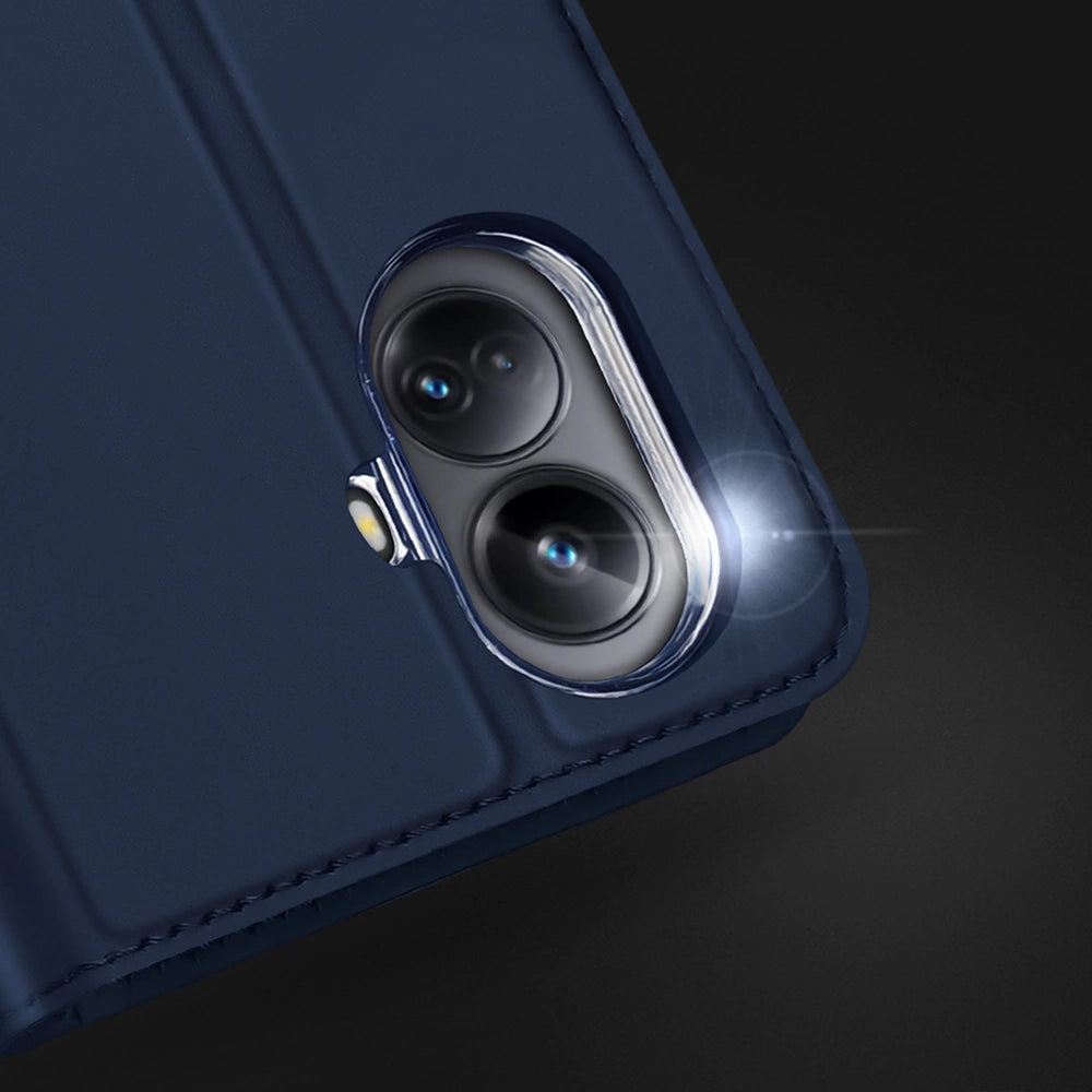 Dux Ducis Skin Pro Case For Realme 10 5G / Realme 9i 5G Cover Flip Card Wallet Stand Black_13