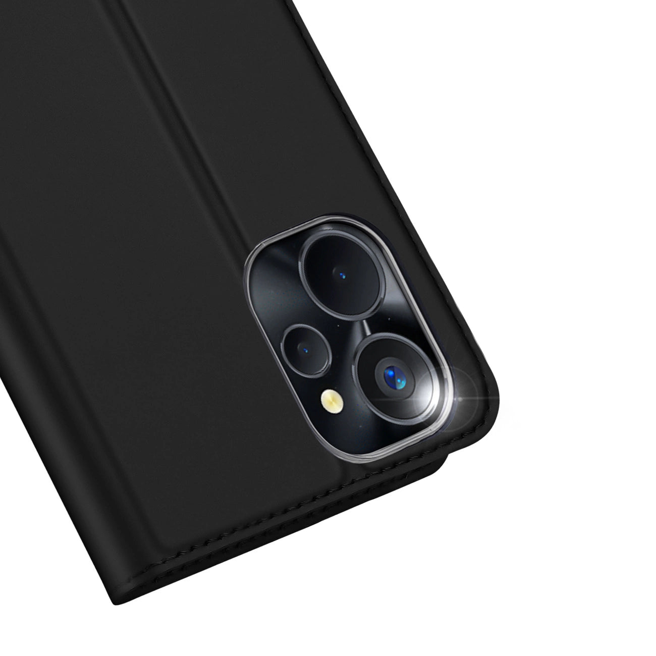 Dux Ducis Skin Pro Case For Realme 10 5G / Realme 9i 5G Cover Flip Card Wallet Stand Black_2