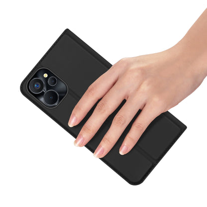 Dux Ducis Skin Pro Case For Realme 10 5G / Realme 9i 5G Cover Flip Card Wallet Stand Black_6