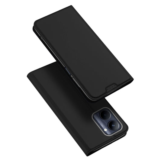 Dux Ducis Skin Pro Case Realme C33 Flip Card Wallet Stand Black_0