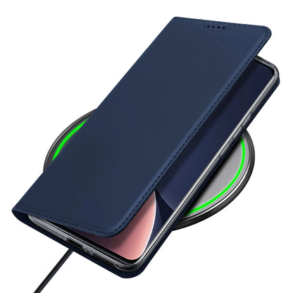 Dux Ducis Skin Pro case Xiaomi 13 Pro cover with flip card wallet stand blue_5
