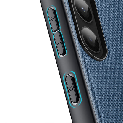 Dux Ducis Fino case Samsung Galaxy S23+ cover with silicone frame blue_7