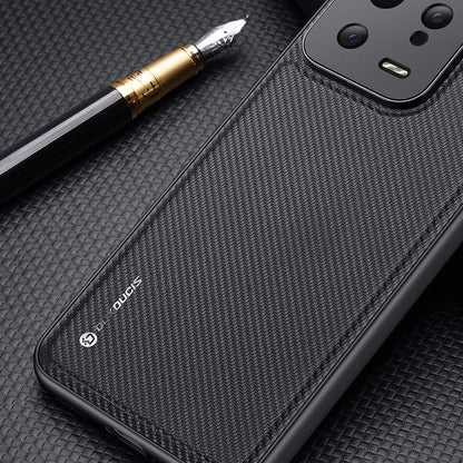 Dux Ducis Fino case for Xiaomi 13 cover with silicone frame gray_10