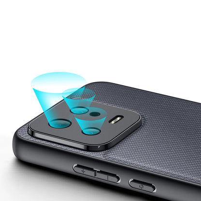 Dux Ducis Fino case for Xiaomi 13 cover with silicone frame gray_8