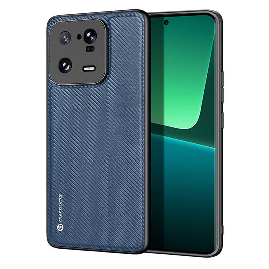 Dux Ducis Fino case for Xiaomi 13 Pro cover with silicone frame blue_0