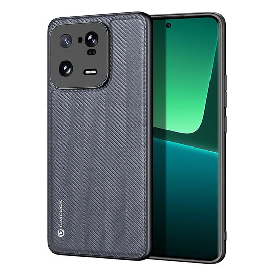 Dux Ducis Fino case for Xiaomi 13 Pro cover with silicone frame gray_0