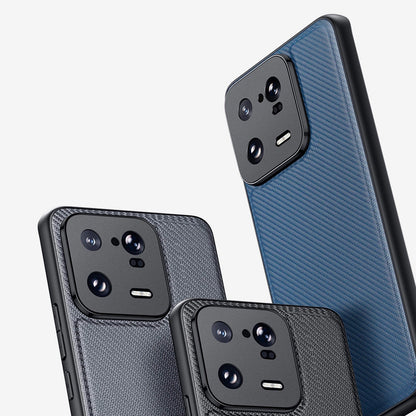 Dux Ducis Fino case for Xiaomi 13 Pro cover with silicone frame gray_1
