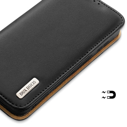 Dux Ducis Hivo case Samsung Galaxy S23+ flip case wallet stand RFID blocker black_5