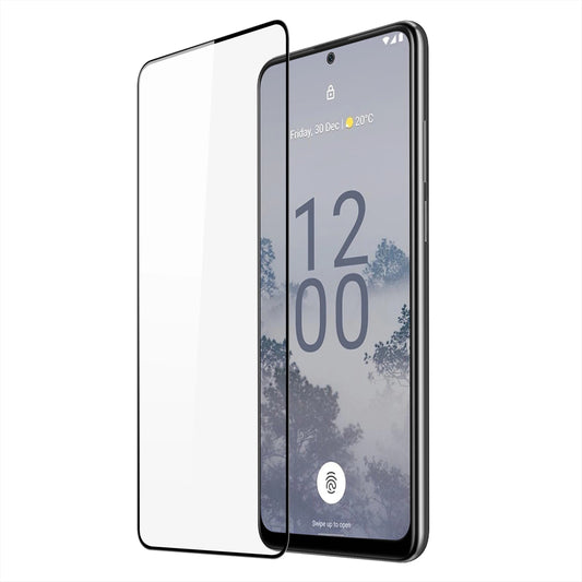 Dux Ducis 10D Tempered Glass Nokia X30 9H tempered glass with black frame_0