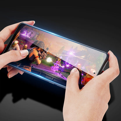 Dux Ducis 10D Tempered Glass Nokia X30 9H tempered glass with black frame_2