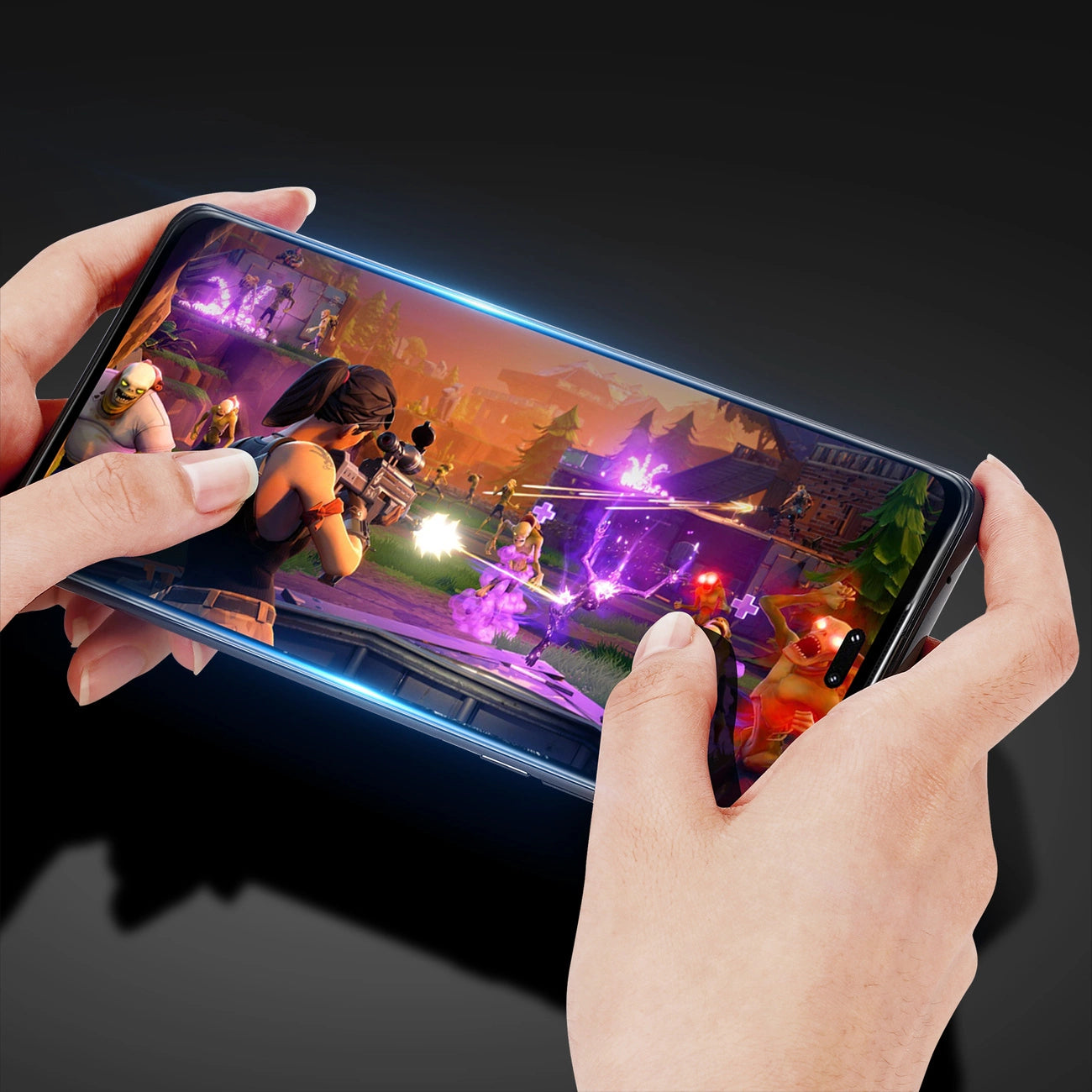Dux Ducis 9D Tempered Glass Xiaomi 12 Lite 9H tempered glass with black frame_2