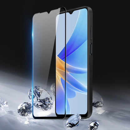 Dux Ducis 9D Tempered Glass Oppo A17 9H tempered glass with black frame_4