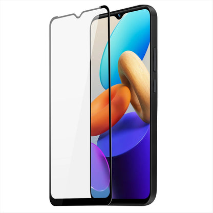 Dux Ducis 9D Tempered Glass Vivo Y35 / Vivo Y22 / Vivo Y22s 9H Tempered Glass with Black Frame_0