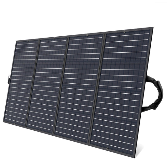 Choetech SC010 solar tourist charger, foldable, 160W - black_0