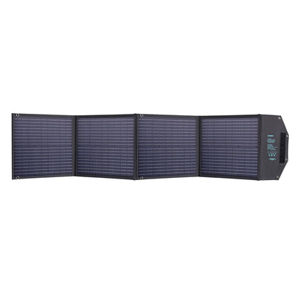 Choetech SC009-V2 solar foldable charger 100W USB-C / 2x USB-A PD QC - black_1