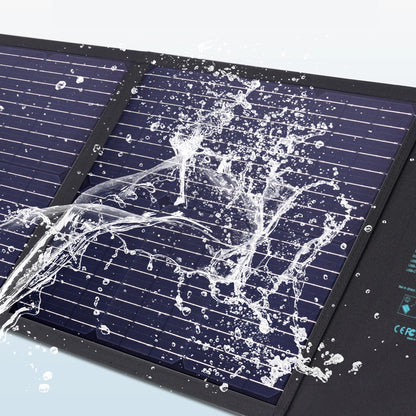 Choetech SC009-V2 solar foldable charger 100W USB-C / 2x USB-A PD QC - black_5