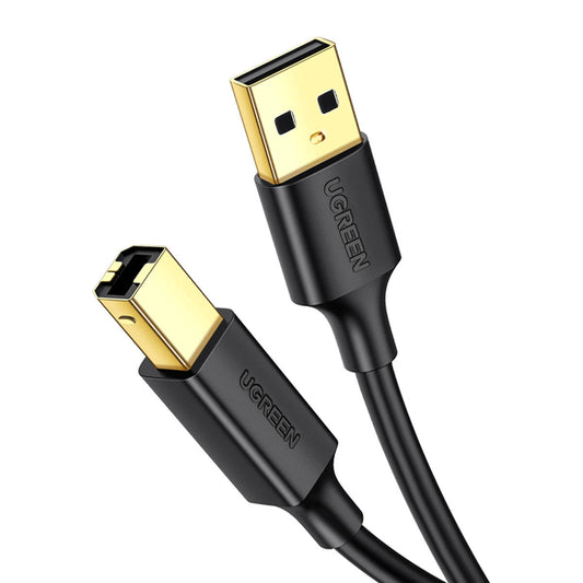 Ugreen printer cable USB-A - USB-B 480Mb/s 5m black (US135)_0